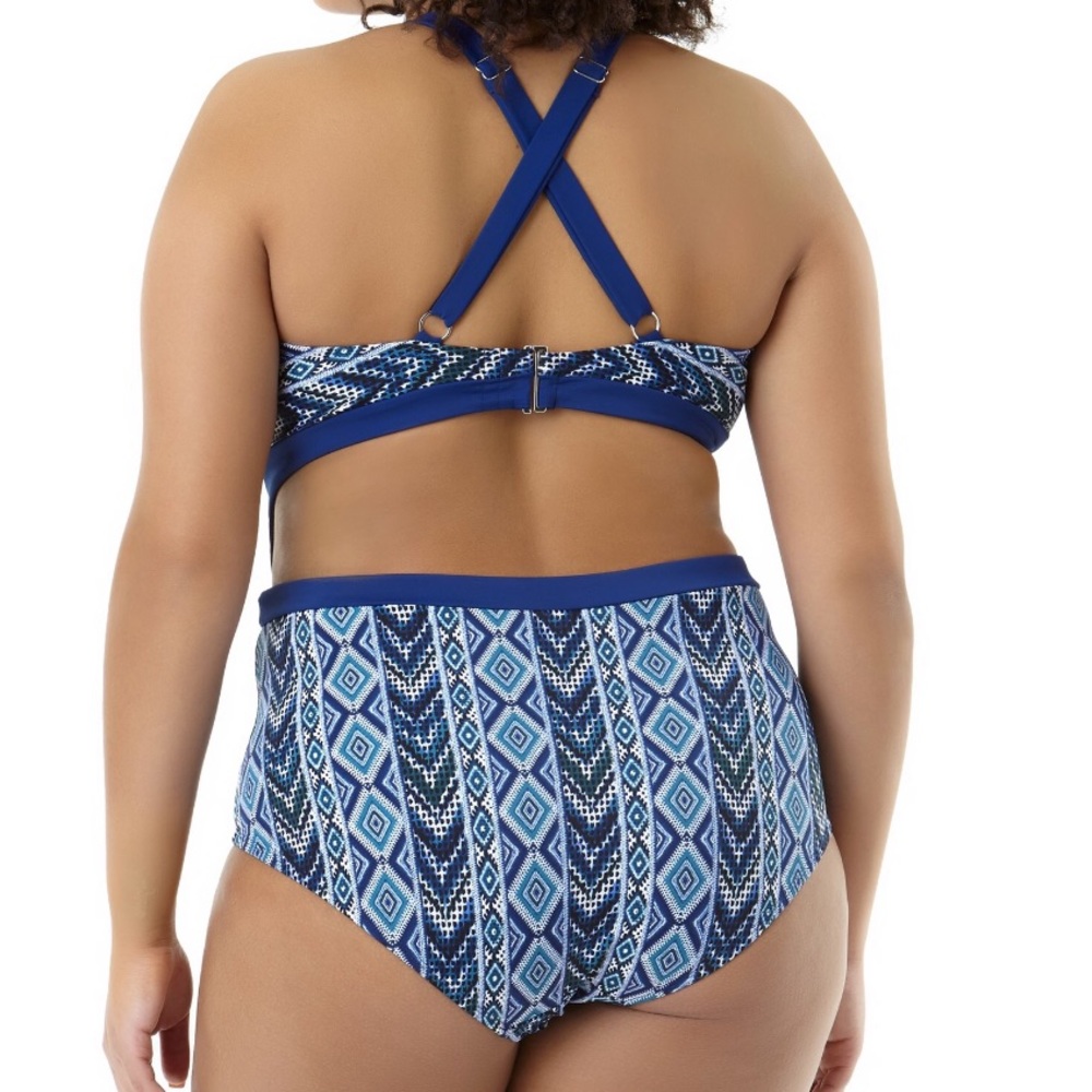 Plus size swimsuit